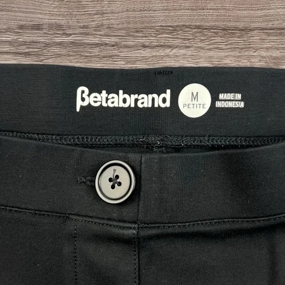 BETABRAND Classic Straight Leg Yoga Dress Pants Size M - Picture 11 of 16